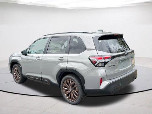 Riverrock Green 2026 Subaru Forester Sport