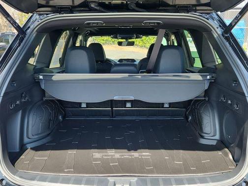 Crystal Black Silica 2025 Subaru Forester Wilderness