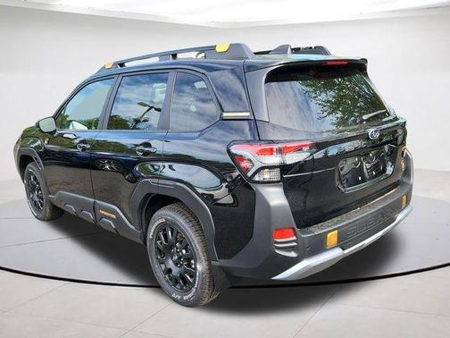 Crystal Black Silica 2026 Subaru Forester Wilderness