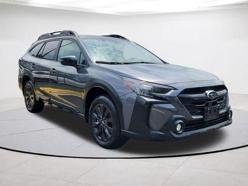 Magnetite Gray Metallic 2023 Subaru Outback Onyx Edition XT