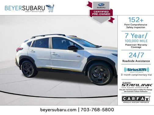 2025 Subaru Crosstrek Sport