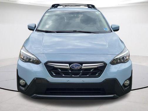 Cool-Gray Khaki 2023 Subaru Crosstrek Premium