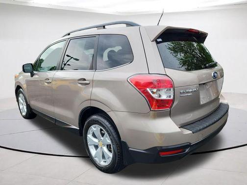 Burnished Bronze Metallic 2015 Subaru Forester 2.5i Limited