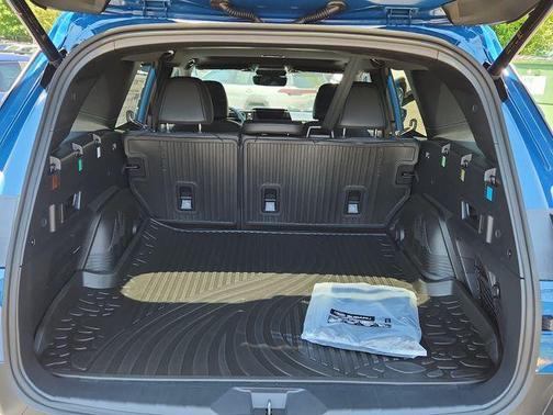 Blue 2026 Subaru Outback Wilderness