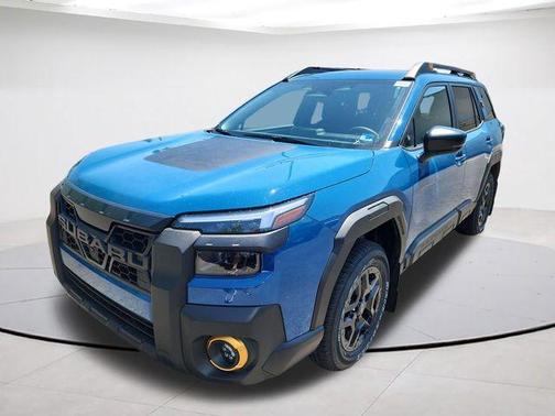 Blue 2026 Subaru Outback Wilderness