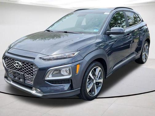 Thunder Gray 2018 Hyundai KONA Limited