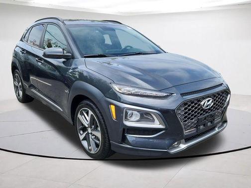 Thunder Gray 2018 Hyundai KONA Limited