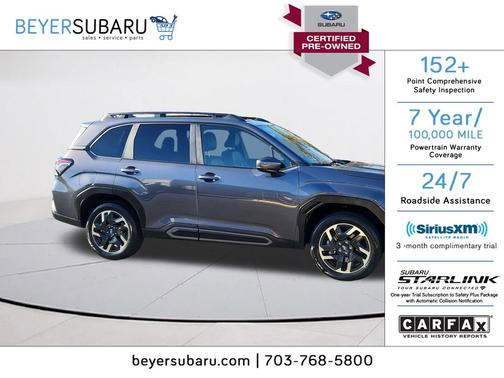 2025 Subaru Forester Limited