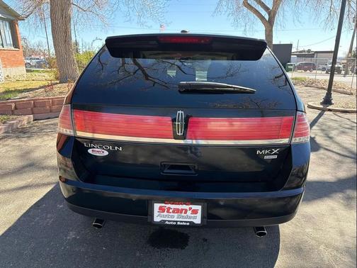 Black Clearcoat 2009 Lincoln MKX Base
