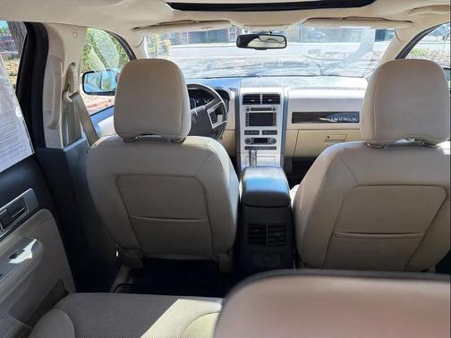 Black Clearcoat 2009 Lincoln MKX Base