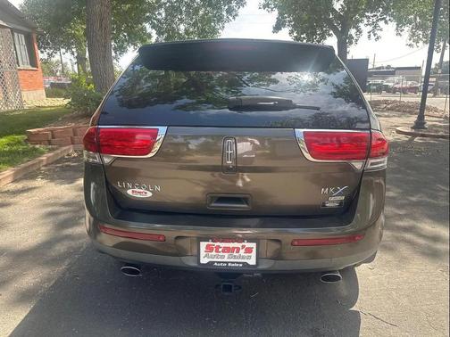 2011 Lincoln MKX Base