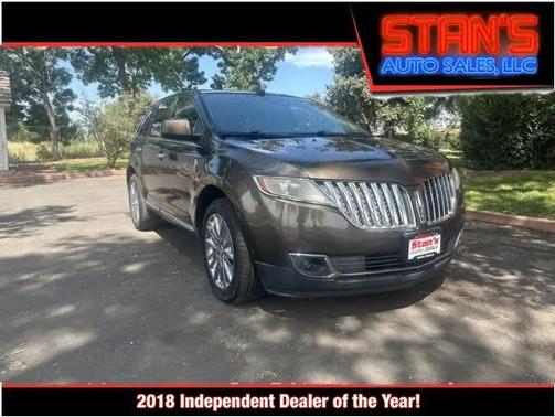 2011 Lincoln MKX Base