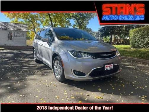 2018 Chrysler Pacifica Limited