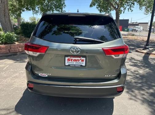 2017 Toyota Highlander XLE
