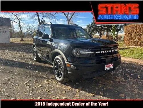 2021 Ford Bronco Sport Outer Banks