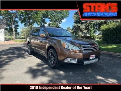 2011 Subaru Outback 2.5 i Limited
