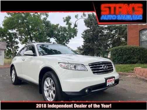 2006 INFINITI FX35 Base