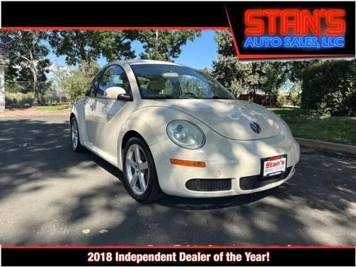 2009 Volkswagen New Beetle S