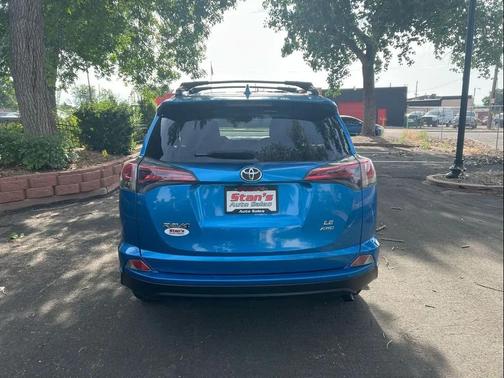 2018 Toyota RAV4 LE