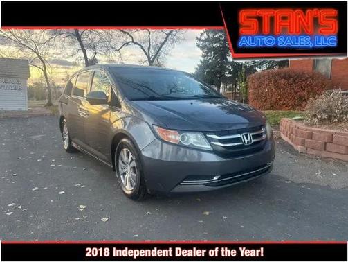 2017 Honda Odyssey SE