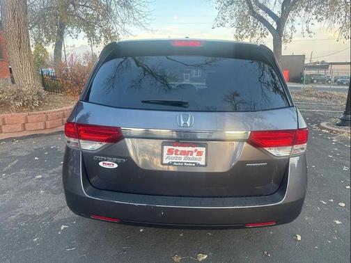 2017 Honda Odyssey SE