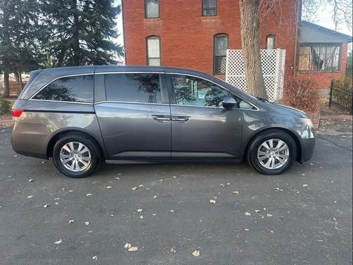 2017 Honda Odyssey SE