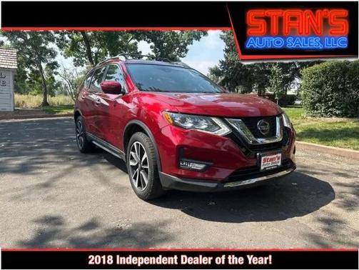2019 Nissan Rogue SL