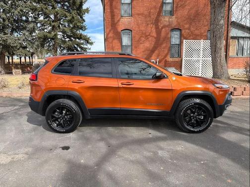 2015 Jeep Cherokee Trailhawk