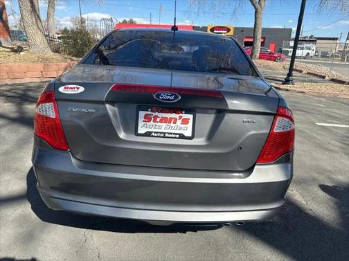 2012 Ford Fusion SEL