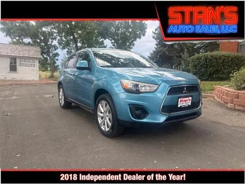 2014 Mitsubishi Outlander Sport ES
