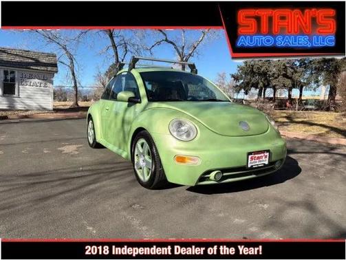 2003 Volkswagen New Beetle GLS 1.8T