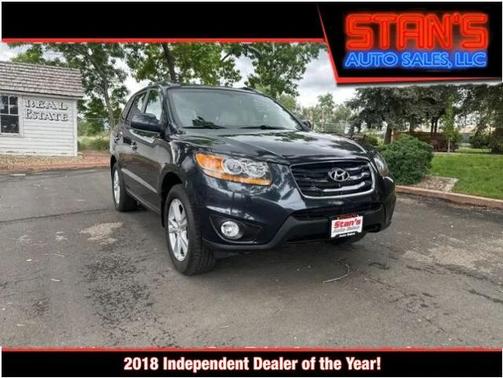 2011 Hyundai SANTA FE Limited