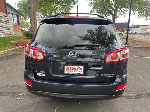 2011 Hyundai SANTA FE Limited
