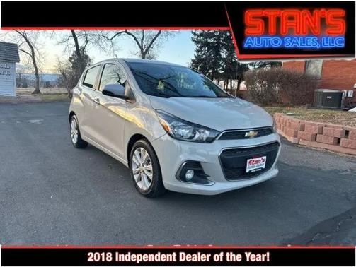 2017 Chevrolet Spark 2LT