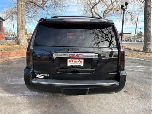 2016 GMC Yukon Denali