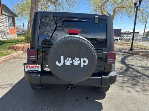 2011 Jeep Wrangler Unlimited Rubicon