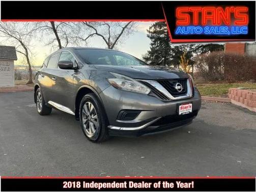 2015 Nissan Murano S