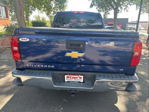 2014 Chevrolet Silverado 1500 1LT