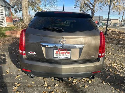 2015 Cadillac SRX Luxury Collection