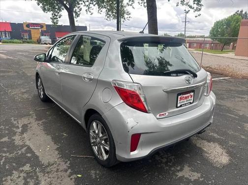 2012 Toyota Yaris LE
