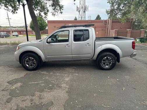 2016 Nissan Frontier PRO-4X