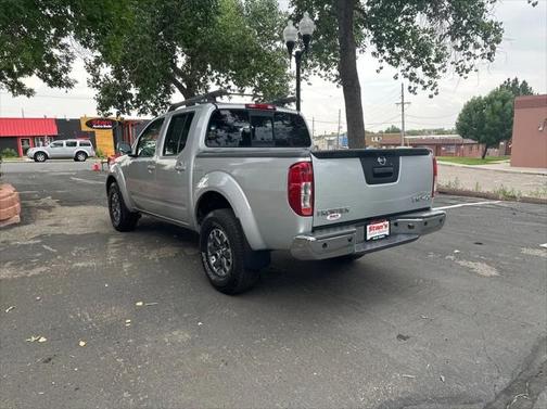 2016 Nissan Frontier PRO-4X
