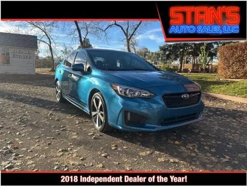 2017 Subaru Impreza 2.0i Sport
