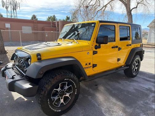 2009 Jeep Wrangler Unlimited X