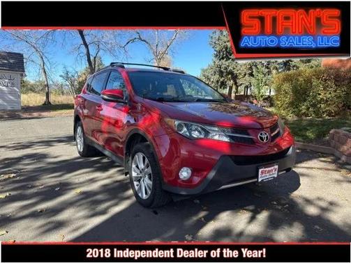 2014 Toyota RAV4 Limited