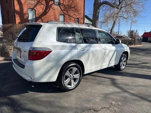 2008 Toyota Highlander Sport