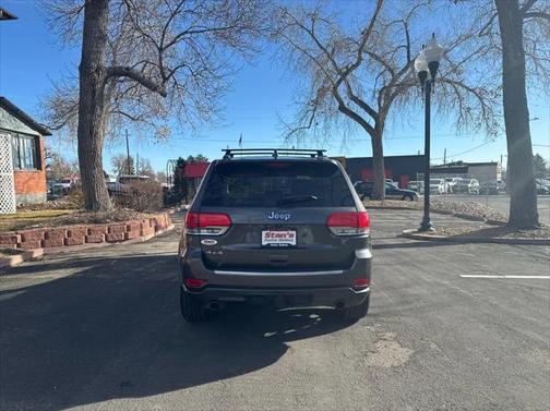 2017 Jeep Grand Cherokee Overland