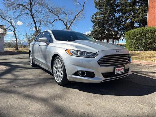 2013 Ford Fusion Titanium