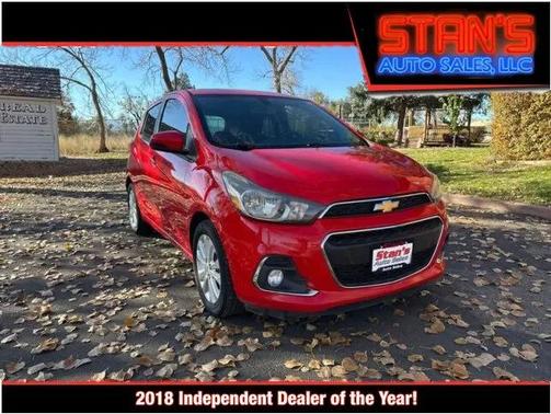 2016 Chevrolet Spark 1LT