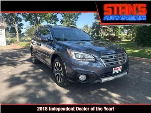 2017 Subaru Outback 2.5i Limited